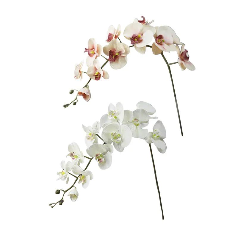 110CM Silk Orchid Phalaenopsis Flowers DIY Wedding Floral Bouquet Artificial Plants Fake Flowers Home Office Decor Hot Selling - Image 3
