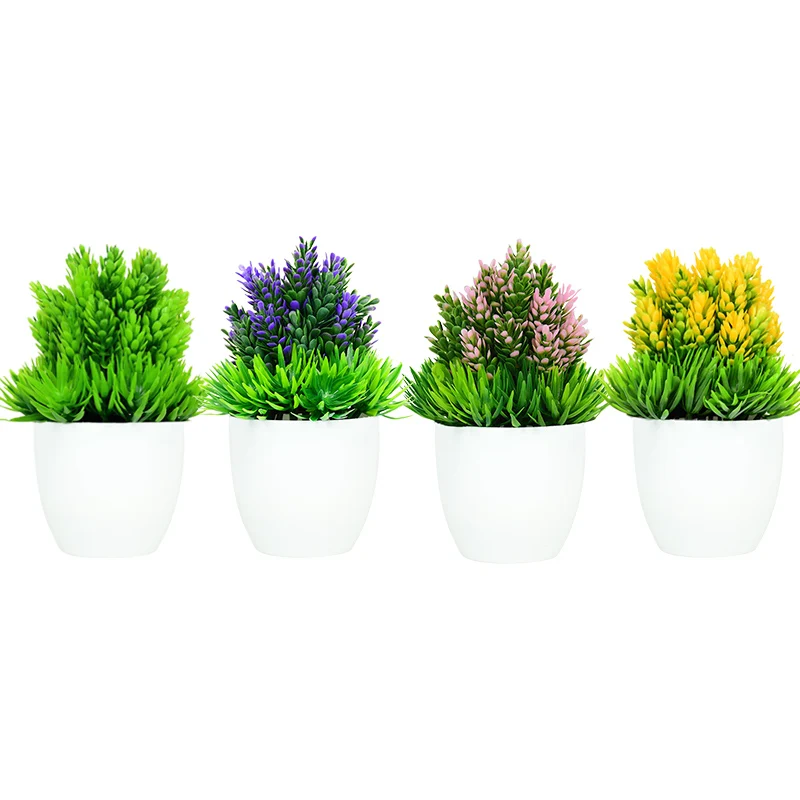 Plastik plante - Grøn Bonsai - Image 8