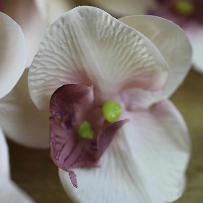 110CM Silk Orchid Phalaenopsis Flowers DIY Wedding Floral Bouquet Artificial Plants Fake Flowers Home Office Decor Hot Selling - Image 6