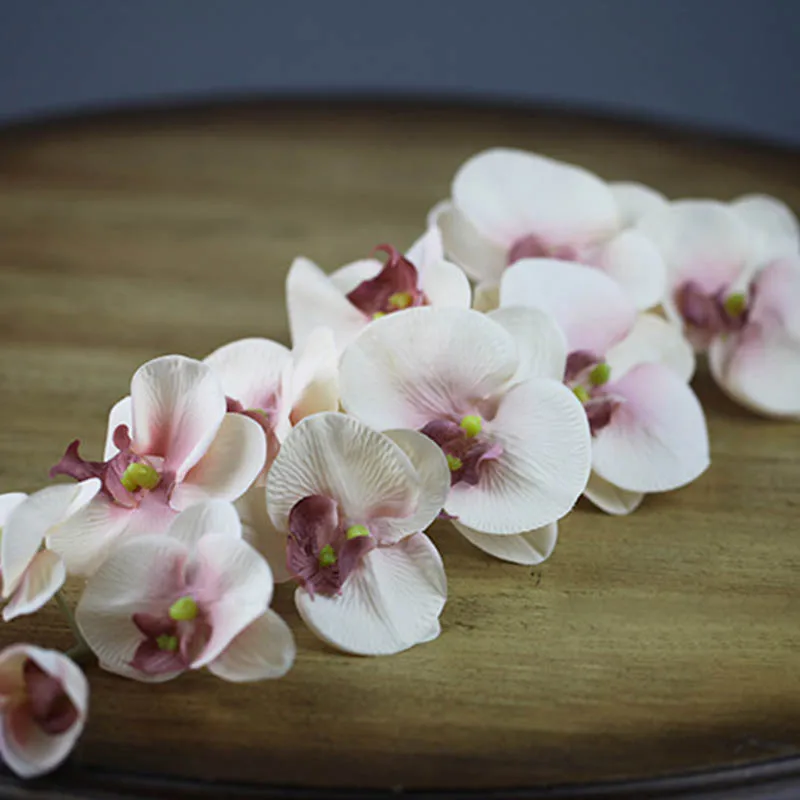 110CM Silk Orchid Phalaenopsis Flowers DIY Wedding Floral Bouquet Artificial Plants Fake Flowers Home Office Decor Hot Selling - Image 4