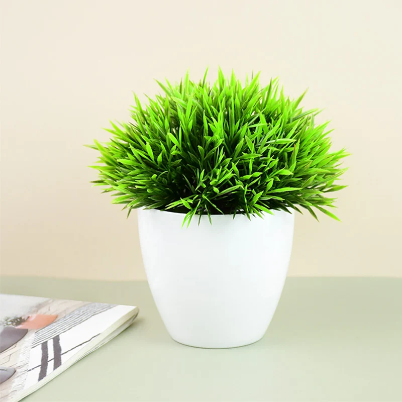 Plastik plante - Grøn Bonsai - Image 3
