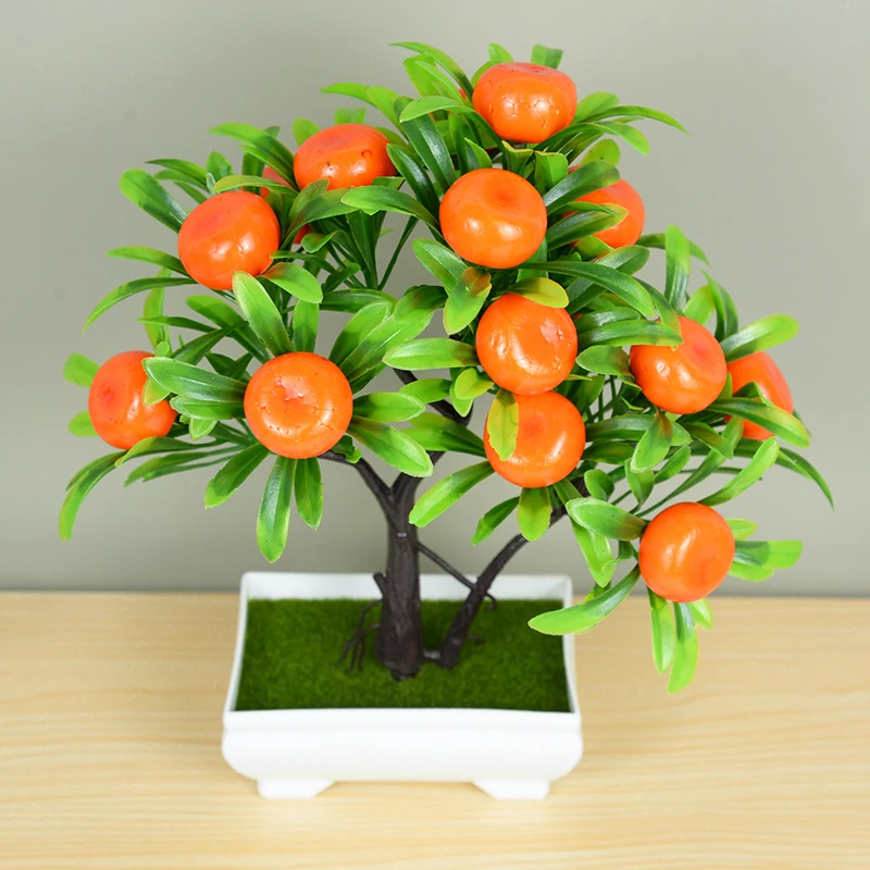 Plastik plante - Grøn Bonsai - Image 5